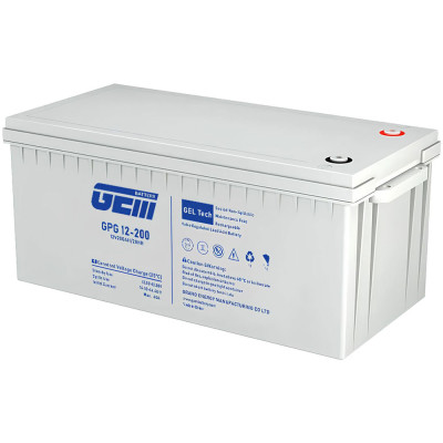 Акумуляторна батарея GEM Battery 12V, 200A, GEL