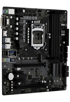 ASRock H370M PRO4/REF (1151/H370, 4*DDR4,2xPCIe x16, 6xSATAІІІ, RAID, GLan, 8ch, mATX)