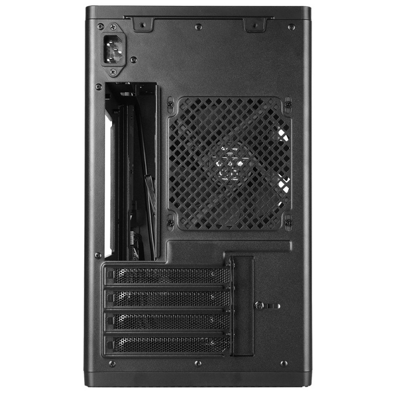 Корпус Chieftec UNI BX-10B-OP mATX, без БЖ, Black