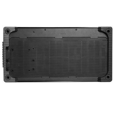 Корпус Chieftec UNI BX-10B-OP mATX, без БЖ, Black