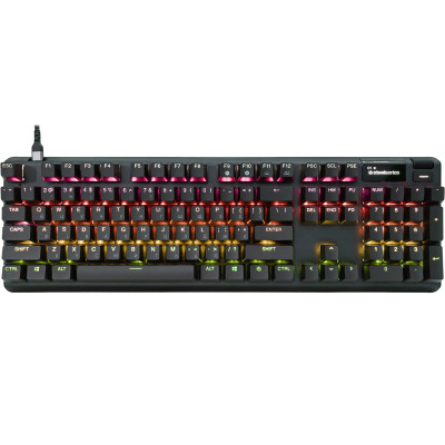 Клавіатура ігрова оптична SteelSeries Apex Pro Gen 3 - UA Клавіатура ігрова оптична SteelSeries Apex Pro Gen 3 - UA