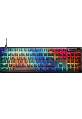 Клавіатура ігрова оптична  SteelSeries Apex Pro Gen 3 - UA