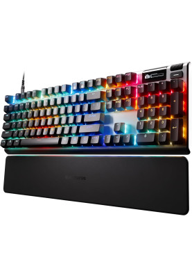 Клавіатура ігрова оптична  SteelSeries Apex Pro Gen 3 - UA