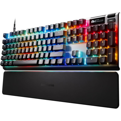 Клавіатура ігрова оптична SteelSeries Apex Pro Gen 3 - UA Клавіатура ігрова оптична SteelSeries Apex Pro Gen 3 - UA