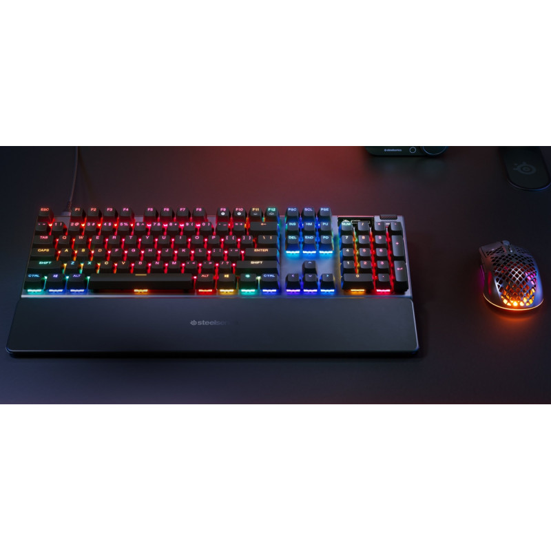 Клавіатура ігрова оптична  SteelSeries Apex Pro Gen 3 - UA