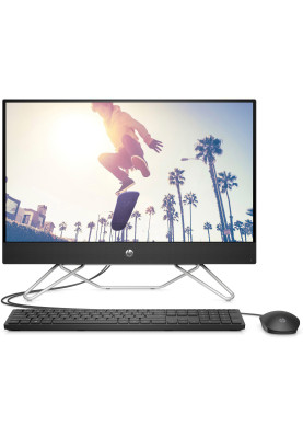 Моноблок 23.8" HP 24-cb1001ua AiO i5-1235U/16Gb/SSD512Gb/WiFi/Cam/K&M/DOS/Jet Black