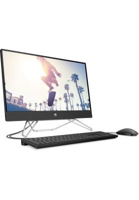 Моноблок 23.8" HP 24-cb1001ua AiO i5-1235U/16Gb/SSD512Gb/WiFi/Cam/K&M/DOS/Jet Black