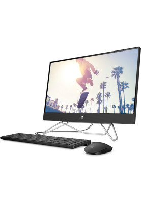Моноблок 23.8" HP 24-cb1001ua AiO i5-1235U/16Gb/SSD512Gb/WiFi/Cam/K&M/DOS/Jet Black