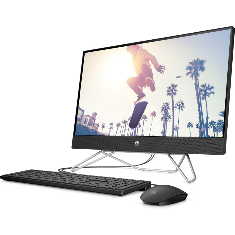 Моноблок 23.8" HP 24-cb1001ua AiO i5-1235U/16Gb/SSD512Gb/WiFi/Cam/K&M/DOS/Jet Black