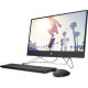 Моноблок 23.8" HP 24-cb1001ua AiO i5-1235U/16Gb/SSD512Gb/WiFi/Cam/K&M/DOS/Jet Black