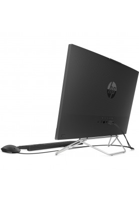 Моноблок 23.8" HP 24-cb1001ua AiO i5-1235U/16Gb/SSD512Gb/WiFi/Cam/K&M/DOS/Jet Black