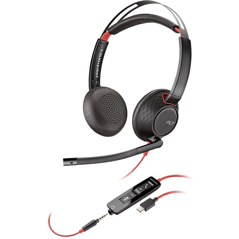 Гарнітура Plantronics Blackwire C5220 USB-C