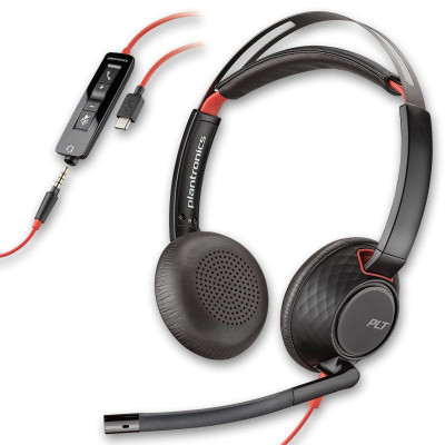 Гарнітура Plantronics Blackwire C5220 USB-C