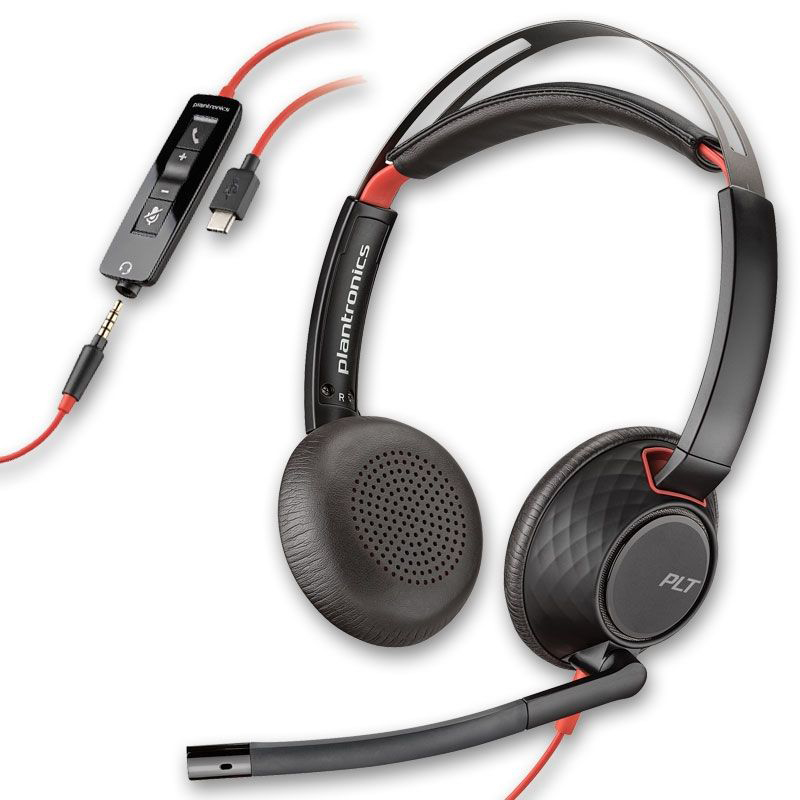 Гарнітура Plantronics Blackwire C5220 USB-C