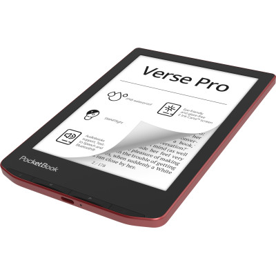Електронна книжка PocketBook  Verse Pro (PB634) Passion Red