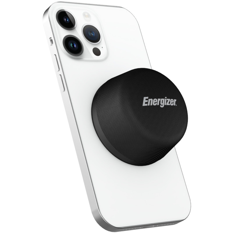 Акустична система 1.0 Energizer Bluetooth 5.3 5W + Wireless bypass Charging магнітна зарядка 10W