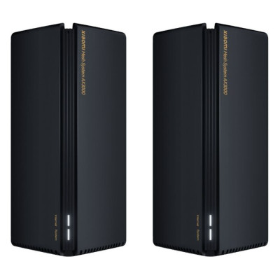Маршрутизатор Xiaomi Mesh System AX3000 (2-pack) (DVB4287GL)