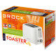Тостер BROCK BT 1006 WH 700Вт/ 2 відділення/мех. управління/білий