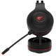 Ігрова гарнітура Havit HV-H2011D, RGB пiдсвiтка black/red