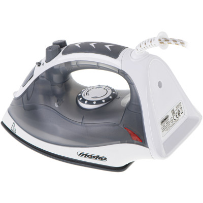 Праска Mesko MS 5037 grey 2800Вт/ 170 мл/ кераміка/ сухе прасування/ сіра