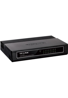 Комутатор TP-Link TL-SF1016D, 16 портовий, 10/100