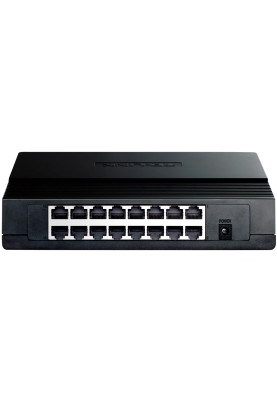 Комутатор TP-Link TL-SF1016D, 16 портовий, 10/100