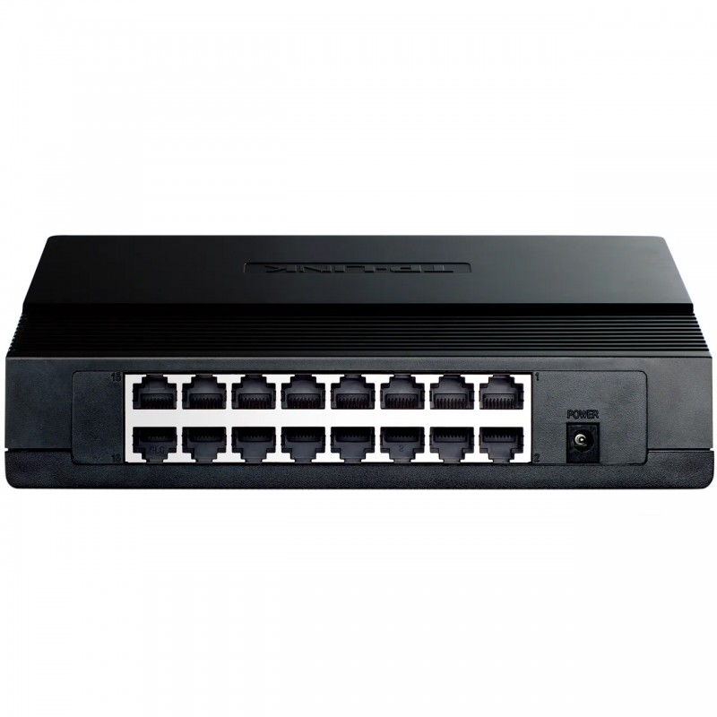 Комутатор TP-Link TL-SF1016D, 16 портовий, 10/100