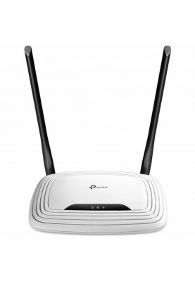 Маршрутизатор TP-Link TL-WR841N, 300Mbps, 2T2R, 2.4GHz, 802.11n/g/b, Built-in 4-port Switch