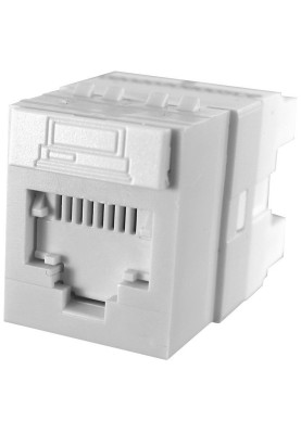 Модуль Data Gate+ 1xRJ45 (WE8W), UTP, 568A/B, PowerCat 6, білий