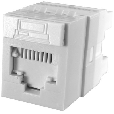 Модуль Data Gate+ 1xRJ45 (WE8W), UTP, 568A/B, PowerCat 6, білий