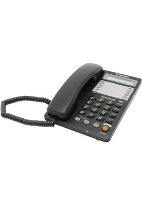 Телефон Panasonic KX-TS2365UAB, чорний
