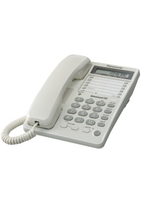 Телефон Panasonic KX-TS2365UAW, білий