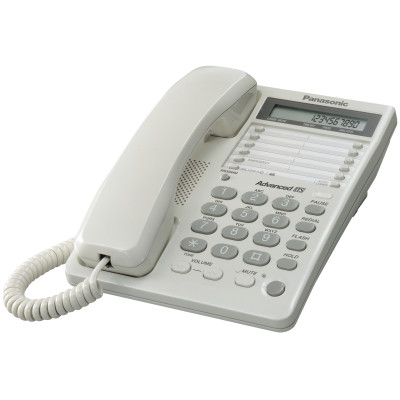 Телефон Panasonic KX-TS2365UAW, білий