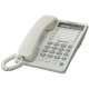Телефон Panasonic KX-TS2365UAW, білий