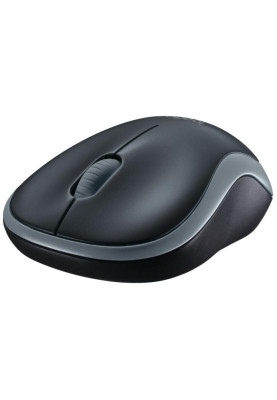 Мишка Logitech M185 бездротова, Grey