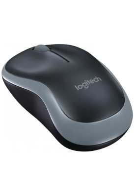 Мишка Logitech M185 бездротова, Grey