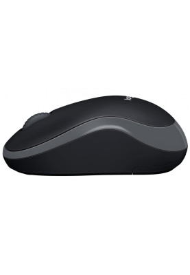 Мишка Logitech M185 бездротова, Grey