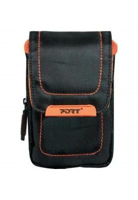 Чохол для фотокамер PORT Designs Ibiza S Black чорно-оранжевий