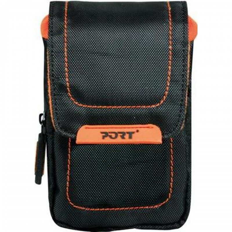 Чохол для фотокамер PORT Designs Ibiza S Black чорно-оранжевий