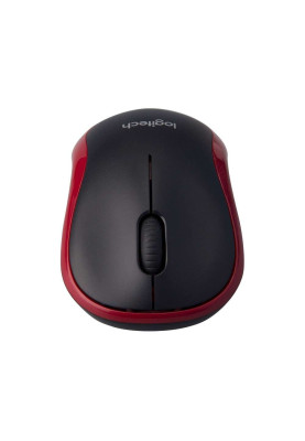 Мишка Logitech M185 бездротова, Red