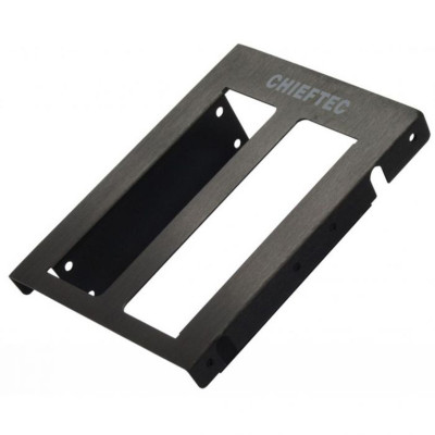 Перехідник Chieftec SDC-025 для HDD/SSD 3,5`-2x2.5`, Alum. Kit