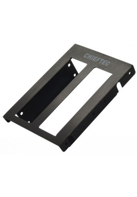 Перехідник Chieftec SDC-025 для HDD/SSD 3,5"-2x2.5", Alum. Kit