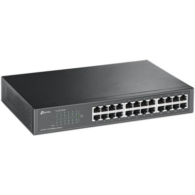 Комутатор TP-Link TL-SF1024D, 24 портовий, 10/100