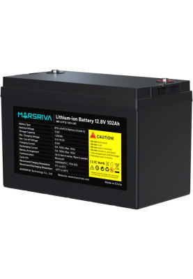Акумуляторна батарея Marsriva LiFePo4, 12,8 V/100Ah