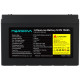 Акумуляторна батарея Marsriva LiFePo4, 12,8 V/100Ah