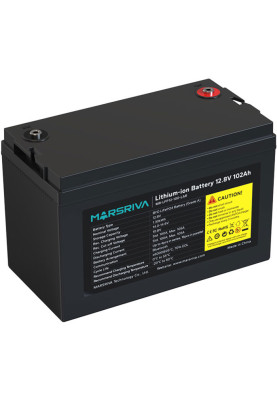 Акумуляторна батарея Marsriva LiFePo4, 12,8 V/100Ah