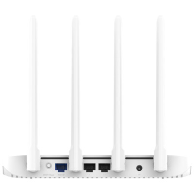 Маршрутизатор Xiaomi Mi Router AC1200, Gigabit, Wi-Fi, 2*Lan, 4ANT, 802.11ac, 867Мbit, 2.4/5.0ГГц Маршрутизатор Xiaomi Mi Router AC1200, Gigabit, Wi-Fi, 2*Lan, 4ANT, 802.11ac, 867Мbit, 2.4/5.0ГГц