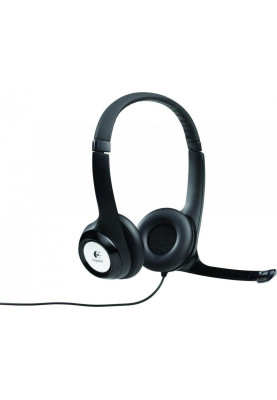 Навушники з мікрофоном Logitech H390 USB