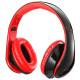 Гарнітура Microlab K360, 3,5мм, Black-Red
