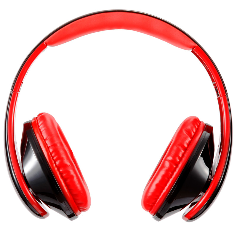 Гарнітура Microlab K360, 3,5мм, Black-Red